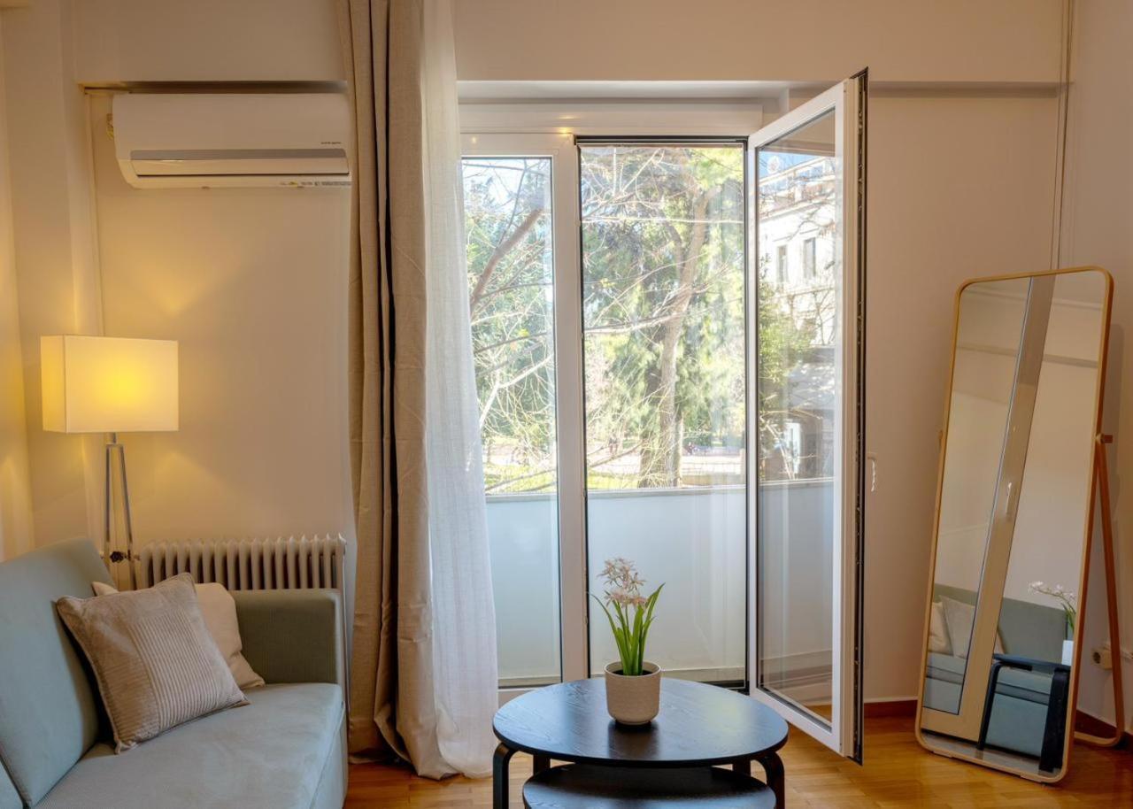 Luxury Apartment In Kolonaki Athens - Sleeps 4 المظهر الخارجي الصورة